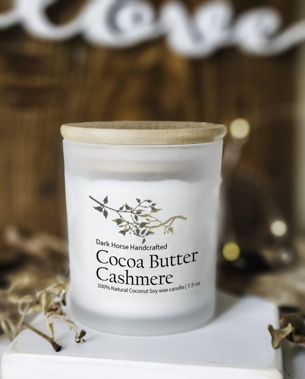 Cocoa Butter Cashmere- Scented Luxury Candle