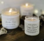 Copper Coconut - Scented Coconut Soy wax Candle