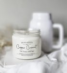 Copper Coconut - Scented Coconut Soy wax Candle
