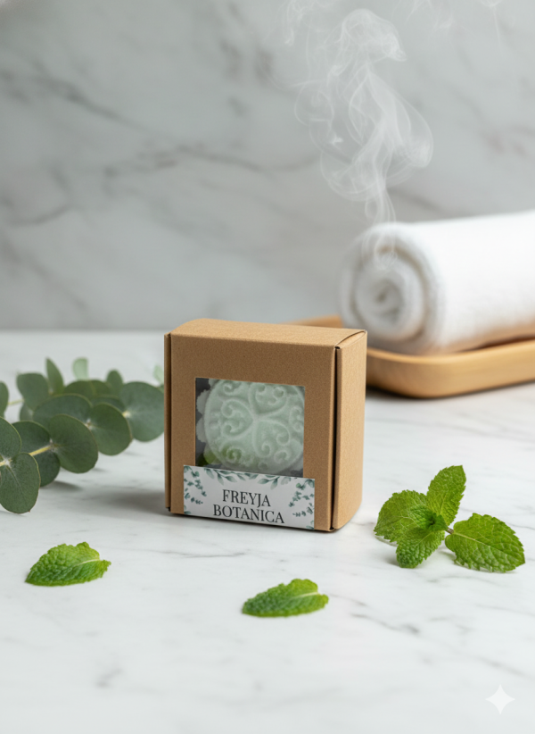 Small Eucalyptus & Peppermint Shower Steamer (Single)