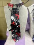 Goth Lolita Choker Tie: DEATHNOTE