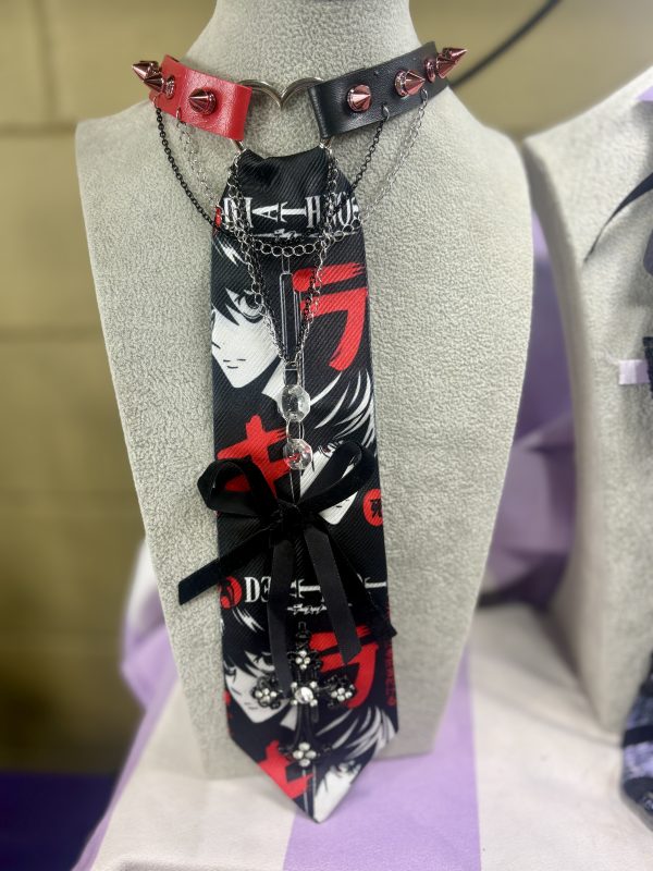 Goth Lolita Choker Tie: DEATHNOTE