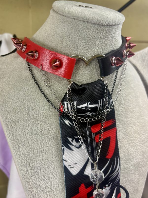 Goth Lolita Choker Tie: DEATHNOTE