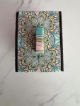 Handcrafted Polymer Clay 4" Unique Kaleidoscope Patterned Container