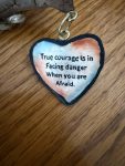 Polymer Clay Unique Cowardly Lion (Wizard of Oz) Wall Hanging Decor