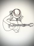 Let's Play the Blues Wire Wall Art