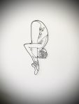 Dancers Stretch Wire Wall Art