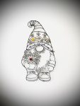 Gnome Wire Wall Art