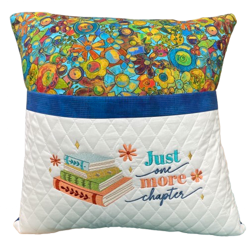 Book Pocket Pillow Slip Cover