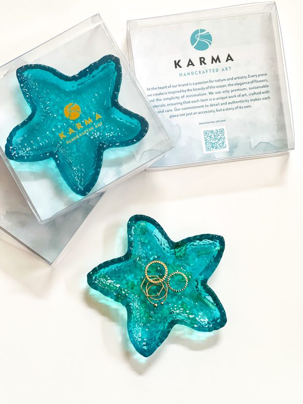 Starfish Jewelry Dish