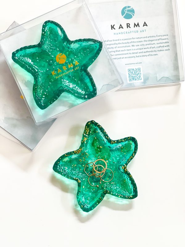 Starfish Jewelry Dish