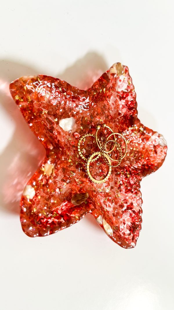 Starfish Jewelry Dish