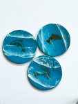 Ocean Inspired Coasters- Engraved Sea Creatures
