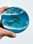 Ocean Inspired Coasters- Engraved Sea Creatures