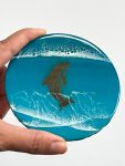 Ocean Inspired Coasters- Engraved Sea Creatures