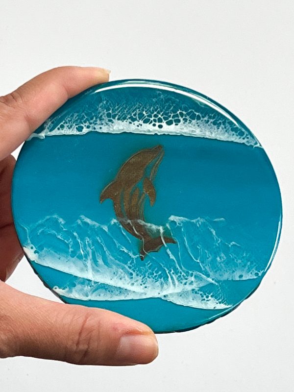 Ocean Inspired Coasters- Engraved Sea Creatures