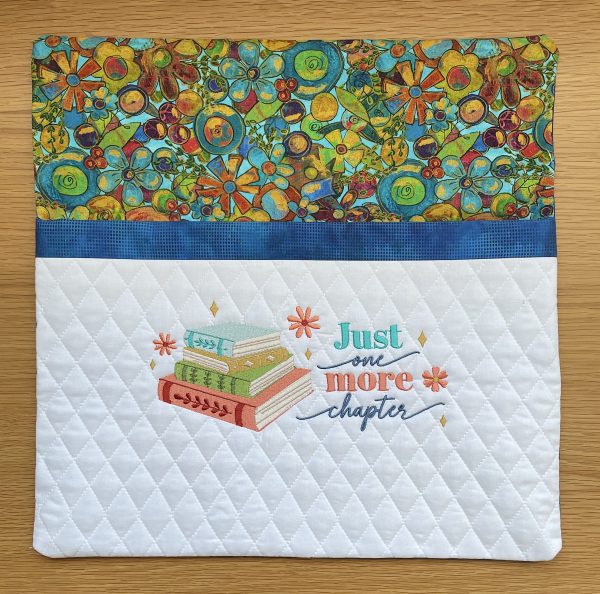 Book Pocket Pillow Slip Cover