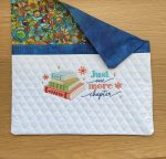 Book Pocket Pillow Slip Cover