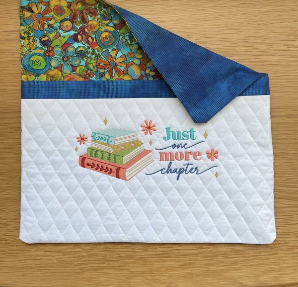 Book Pocket Pillow Slip Cover