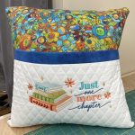 Book Pocket Pillow Slip Cover