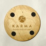 Ocean Inspired Coasters- Engraved Sea Creatures