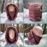 Crochet Hooded Cowl