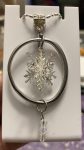 snowflake necklace