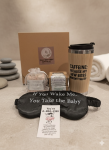 Funny New Parent Survival Kit: Coffee & Self-Care Gift Set