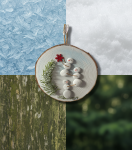 Snowman trio