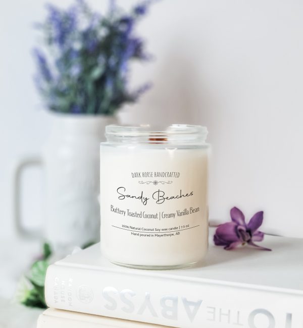 Sandy Beaches - Scented Soy Candle