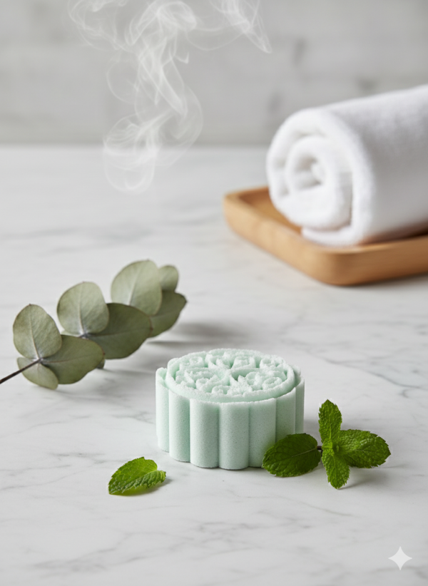 Small Eucalyptus & Peppermint Shower Steamer (Single)