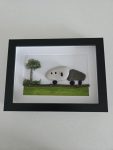 Pebble Art Trailer-5" x 7"