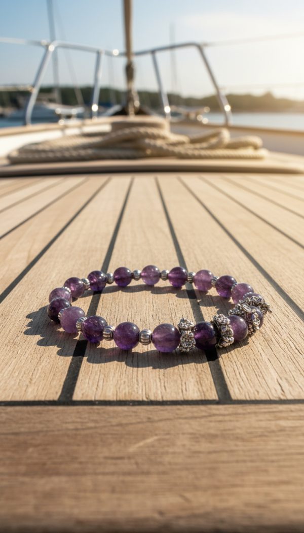 Genuine Amethyst Bracelet