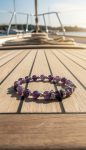 Genuine Amethyst Bracelet