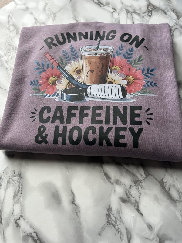 Hockey and Caffeine Sweater