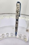 Art Deco Twist Pen .Abstract designed Pen, Hand turned pen, Handmade