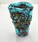 Tree of Life Lighter holder , Polymer Clay, Handmade , OOAK Gift, Polymer Clay Lighters, Clay Lighters Case