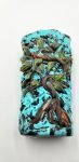 Tree of Life Lighter holder , Polymer Clay, Handmade , OOAK Gift, Polymer Clay Lighters, Clay Lighters Case