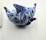 Butterfly Bowl, Bowl, Polymer Clay Trinket Bowl, Handmade Bowl, Trinket Bowl, OOAK Gift, Clay Bowl