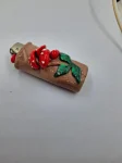 Mushroom, Lighter holder , Polymer Clay, Handmade , OOAK Gift, Polymer Clay Lighters, Clay Lighters Case, mushrooms, Amanita muscaria