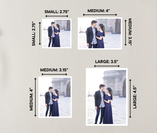 Custom Photo Fridge Magnets | Personalized Photo Magnets
