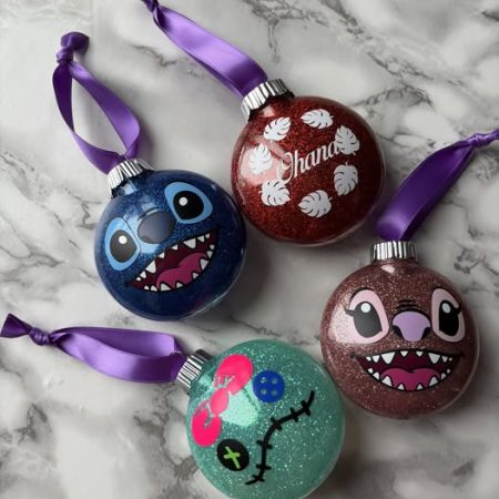 Stitch and Friends christmas set