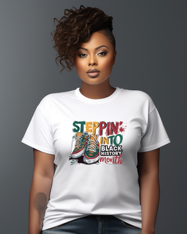 Black History Month Unisex T - Shirts