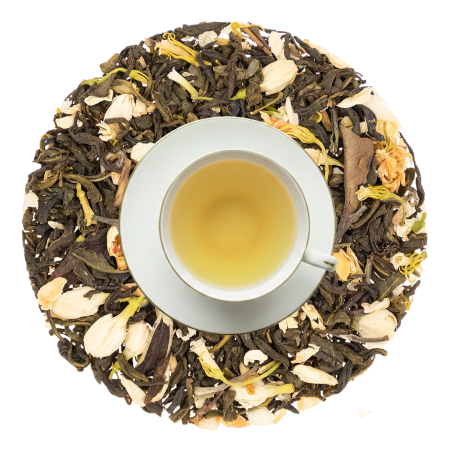 Lychee Jasmin Elixir Green Tea 1.75oz / 50g