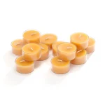 Clapham's Beeswax Tealight Candles