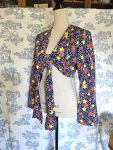 Size M to L Cropped Top or Cardigan Stars