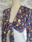 Size M to L Cropped Top or Cardigan Stars