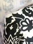 Size M Cropped Jacket Black And White