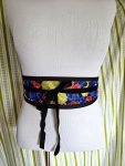 Boho Tie Belt Size M to L