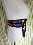 Boho Tie Belt Size M to L